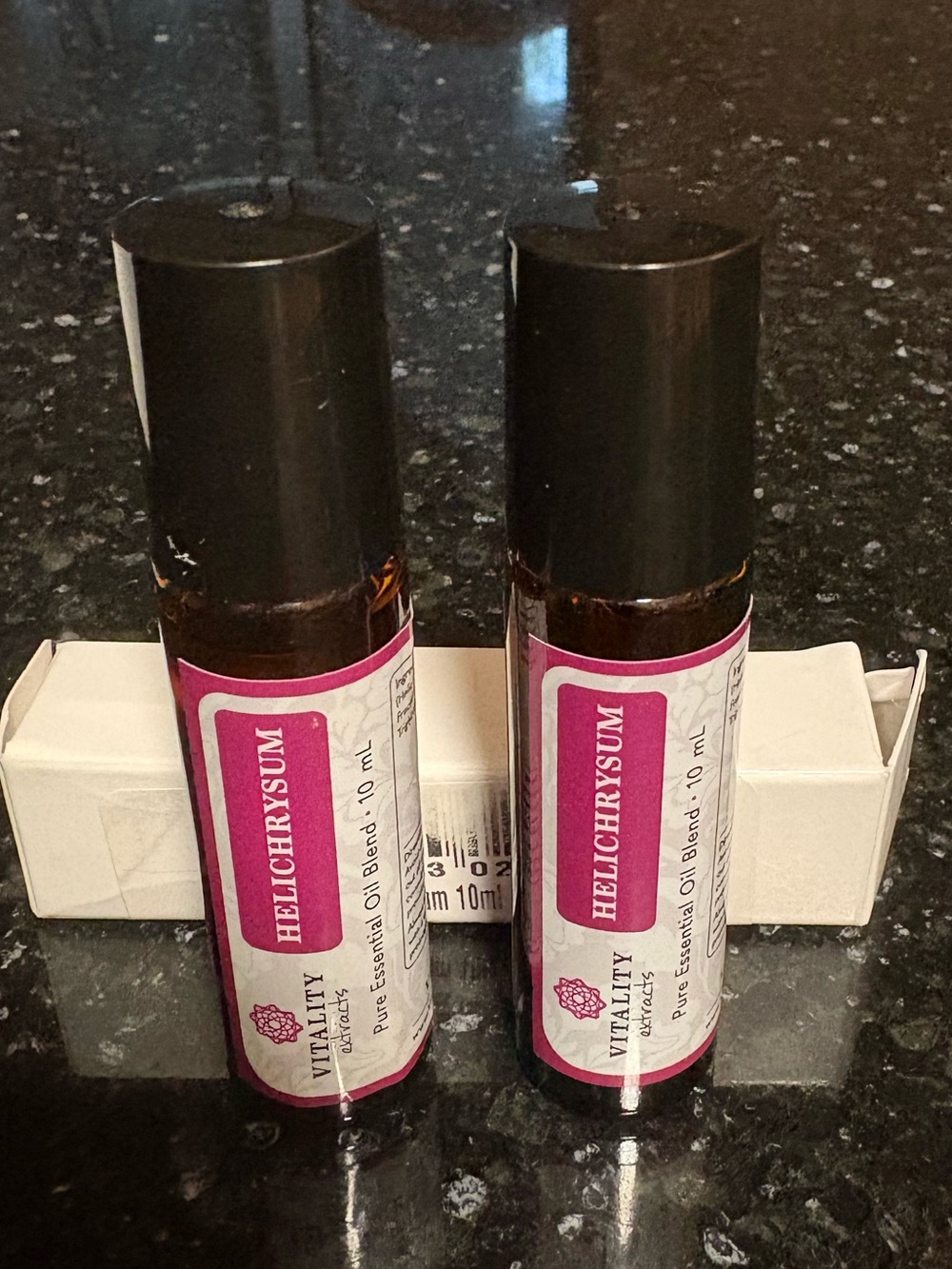 Vitality oils/ helichrysum